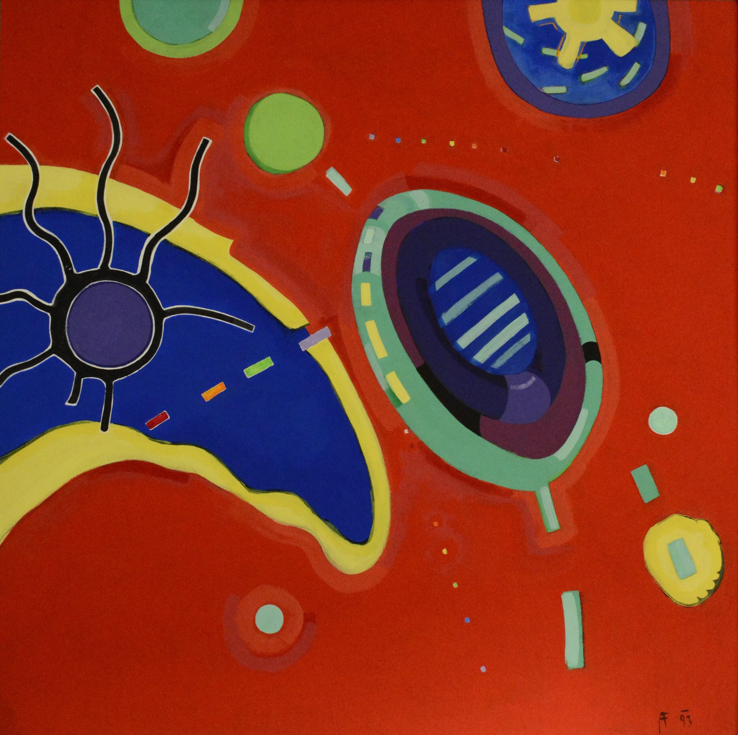 Acryl gross 19 (1993)