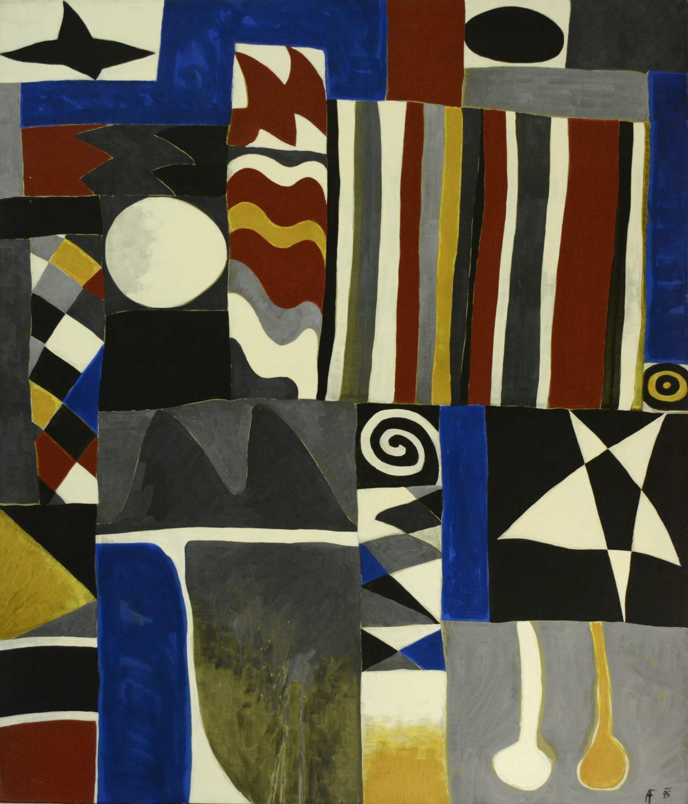 Acryl gross 22 (1995)