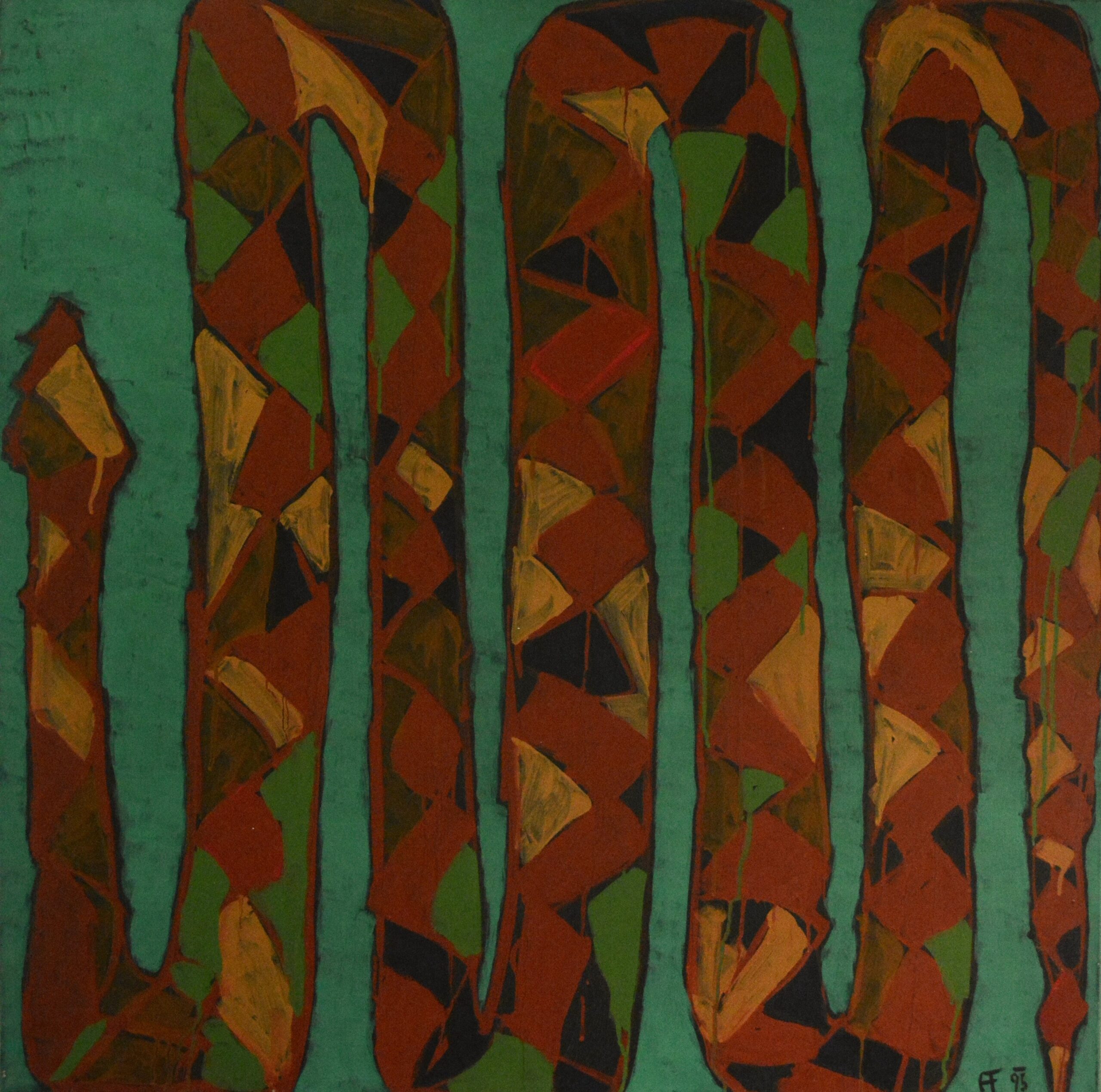 Acryl gross 23 (1995)