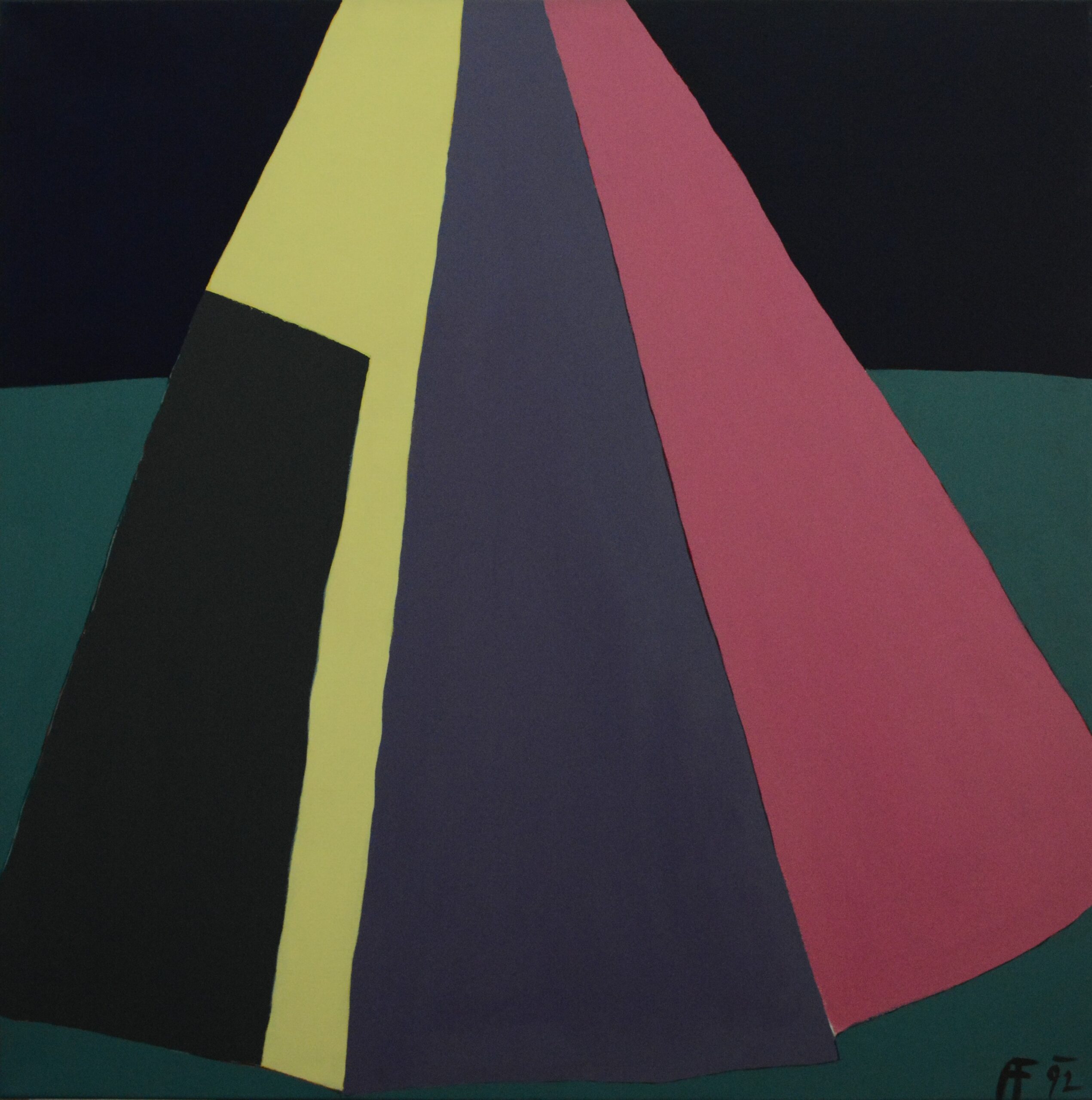 Acryl gross 77 (1992)