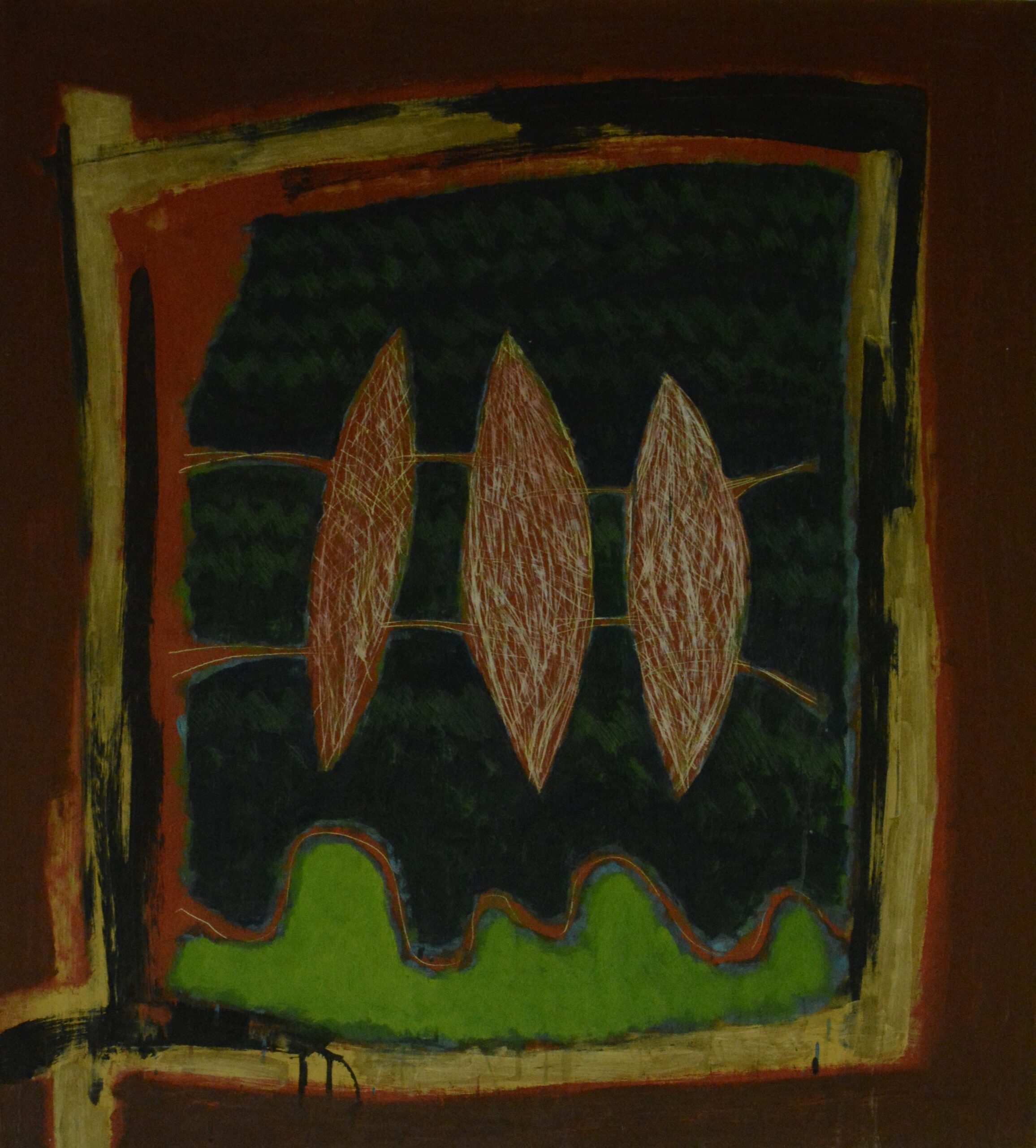 Acryl gross 90 (1995 (?))