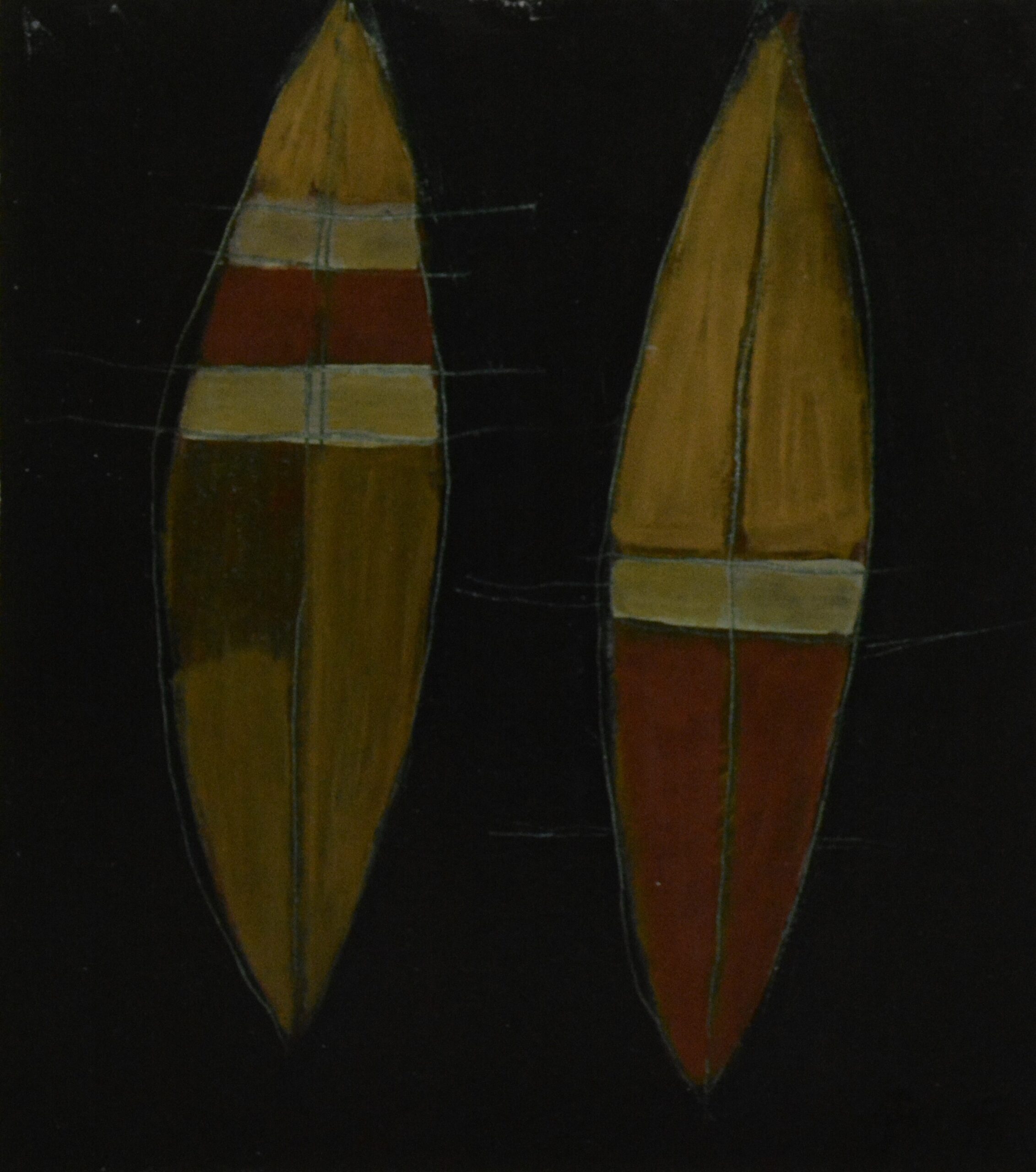 Acryl klein 3 (1995)