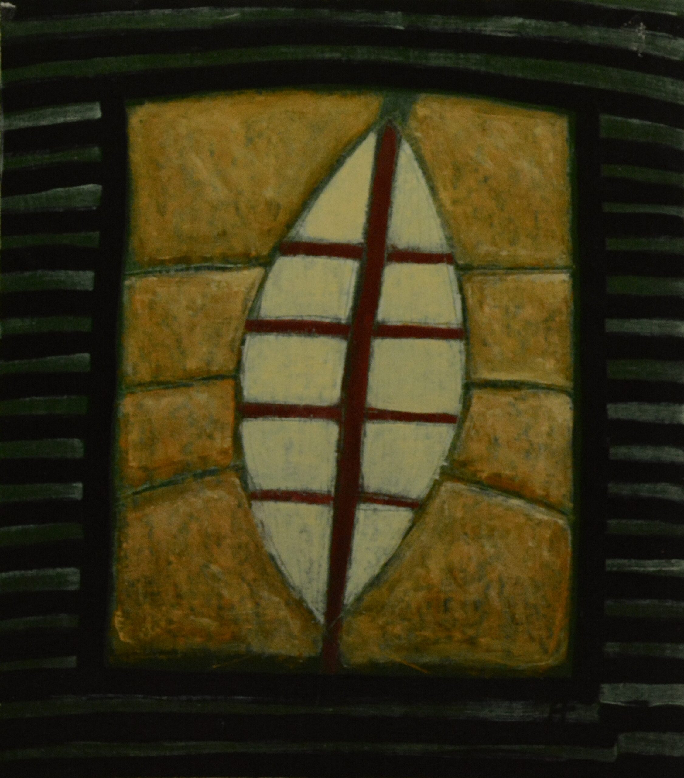 Acryl klein 4 (1995 (?))