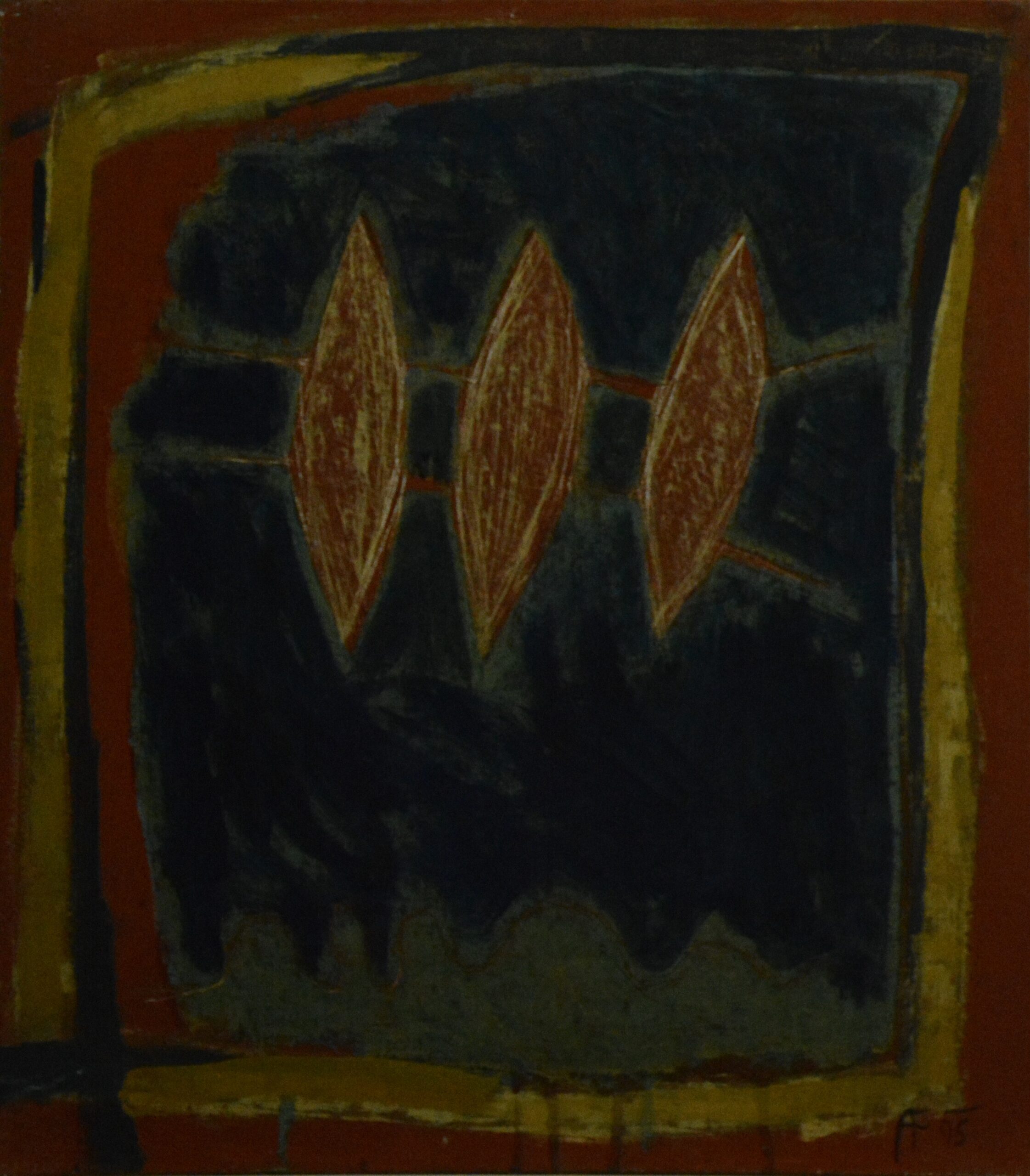 Acryl klein 7 (1995)