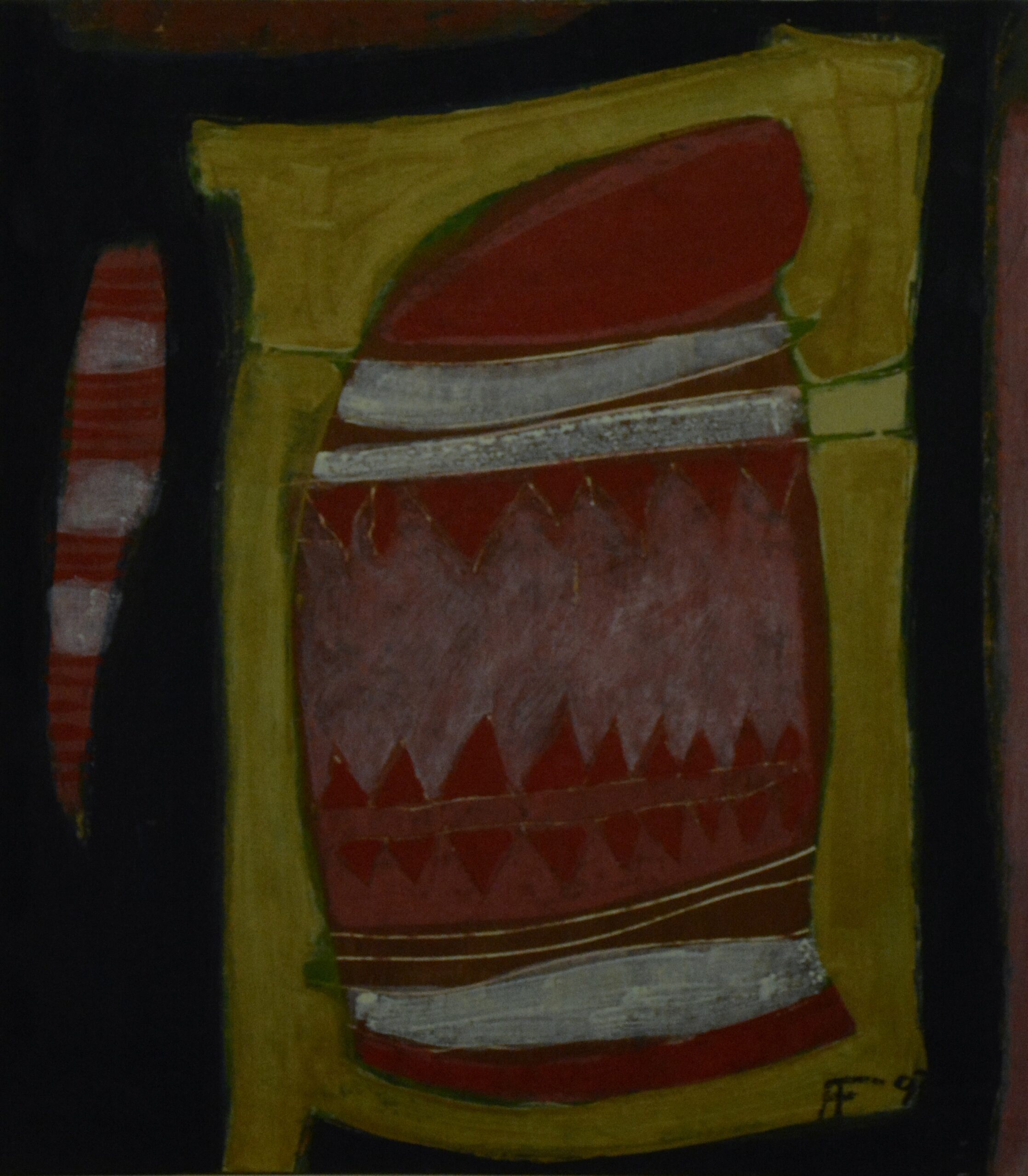 Acryl klein 8 (1995)