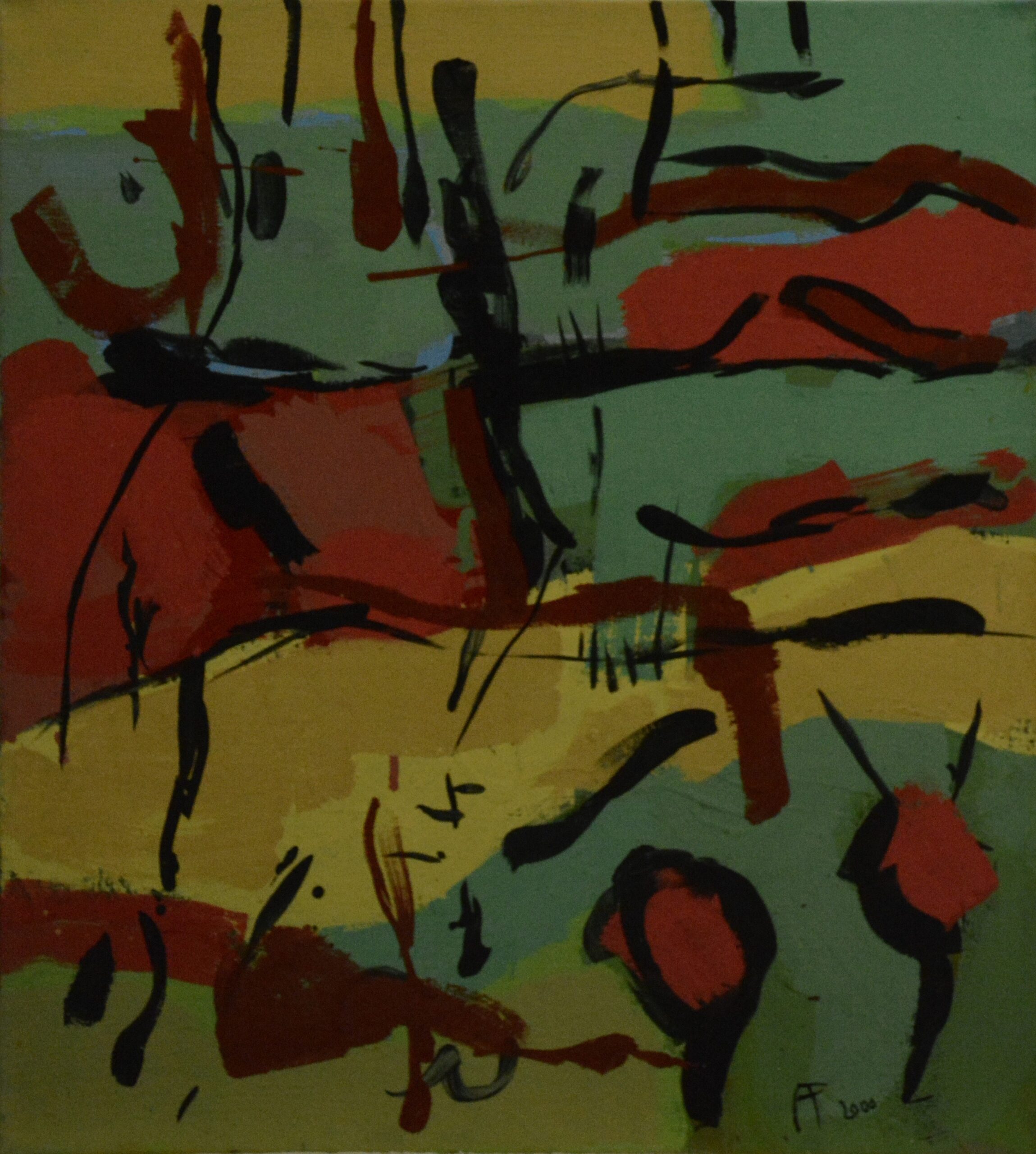 Acryl klein 10 (2000)