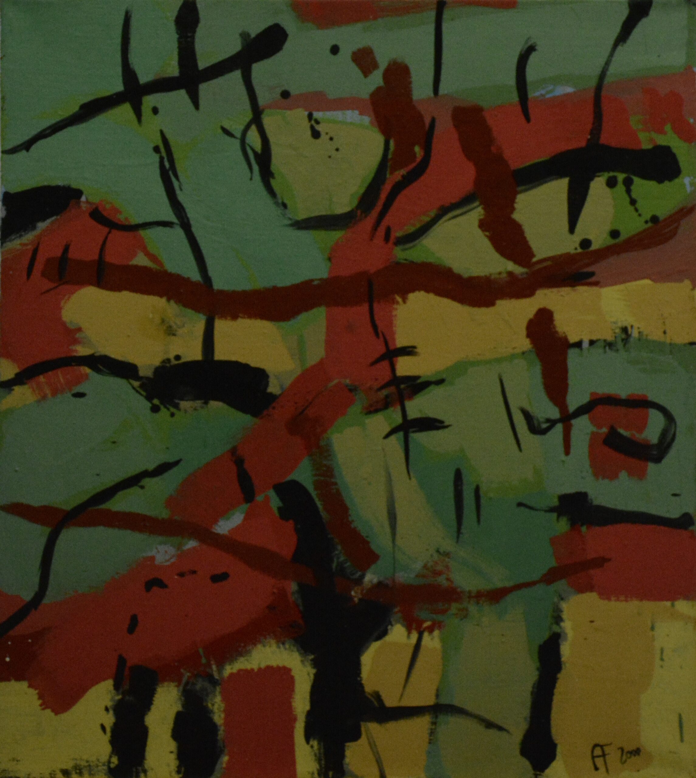 Acryl klein 11 (2000)