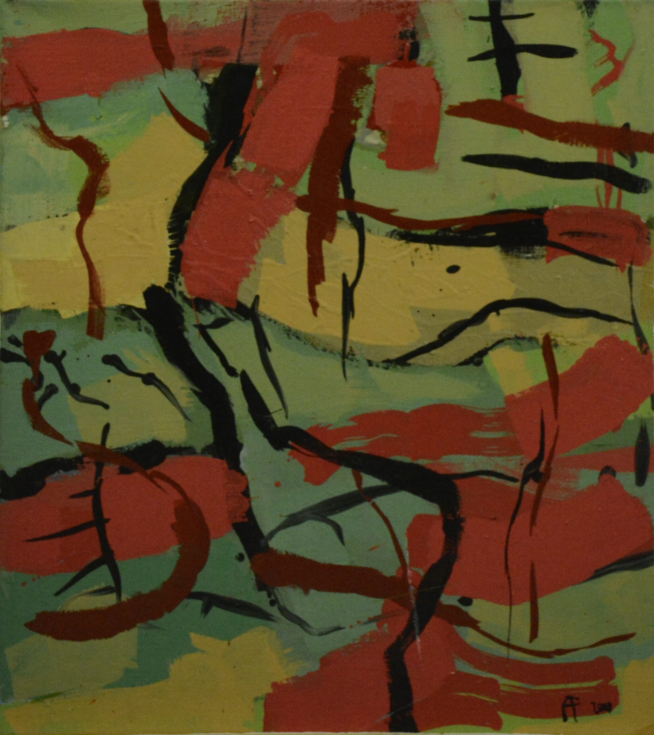 Acryl klein 12 (2000)