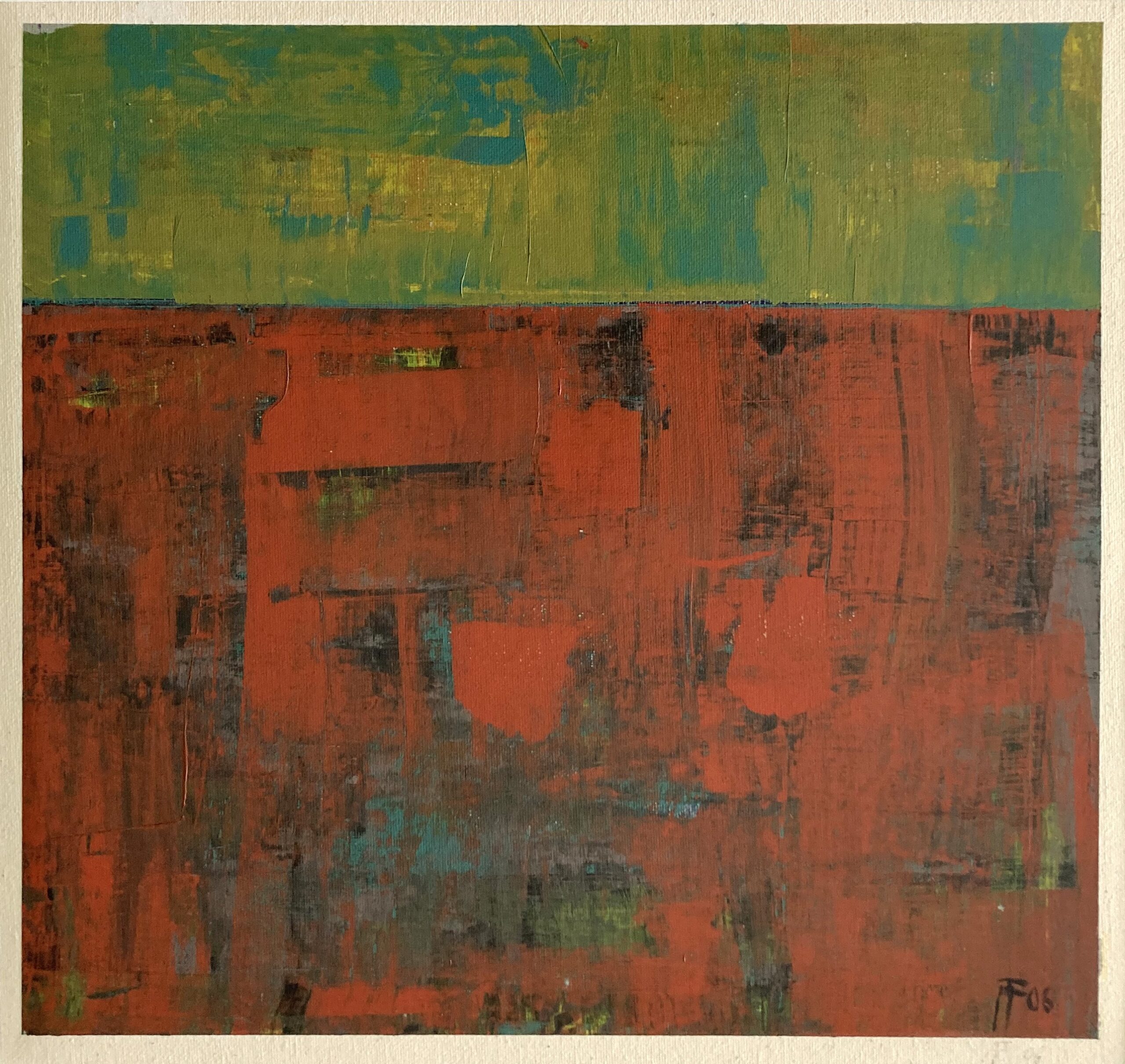 Acryl klein 27 (2006)