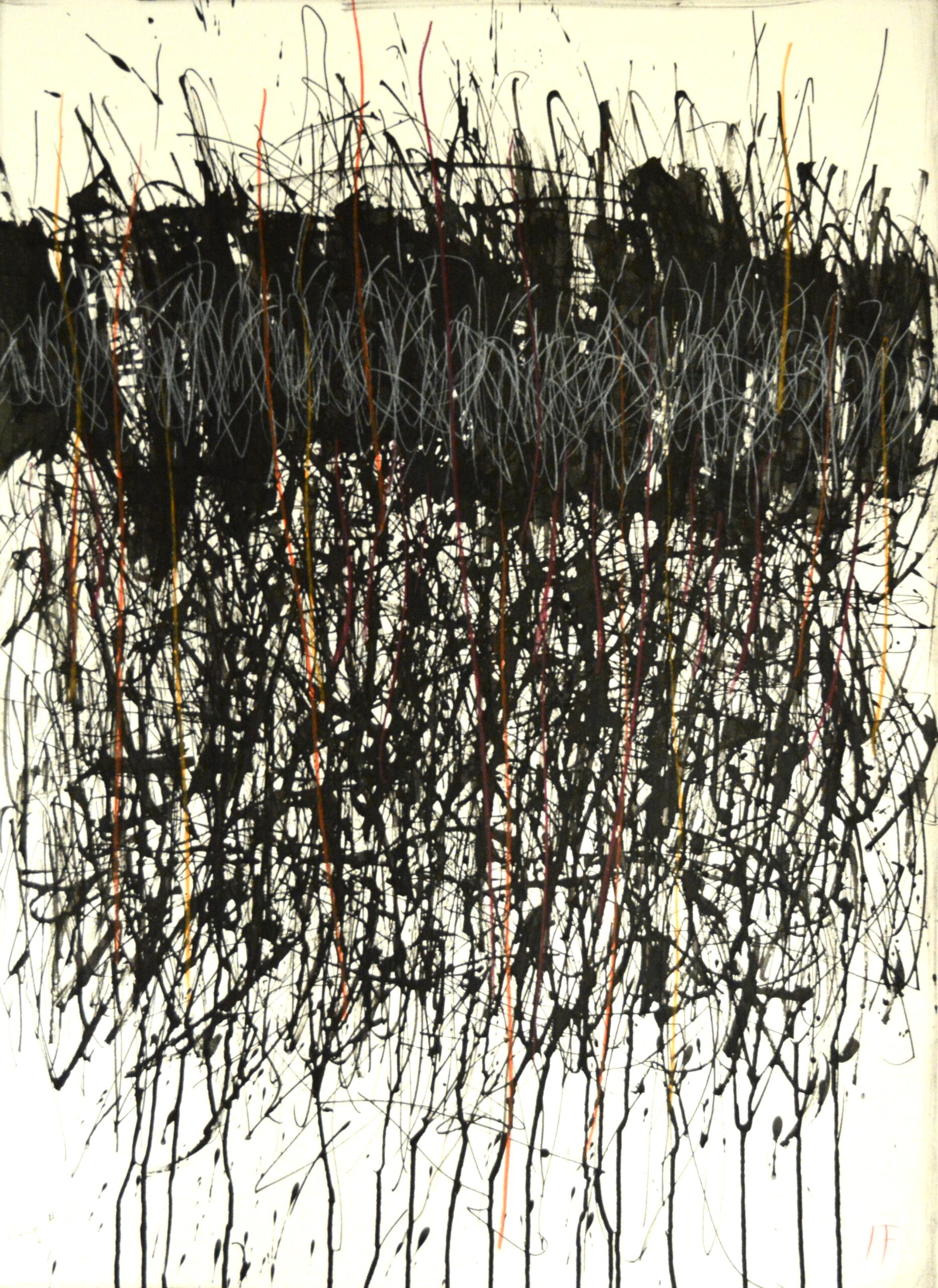 Acryl Papier 11 (2019/20)