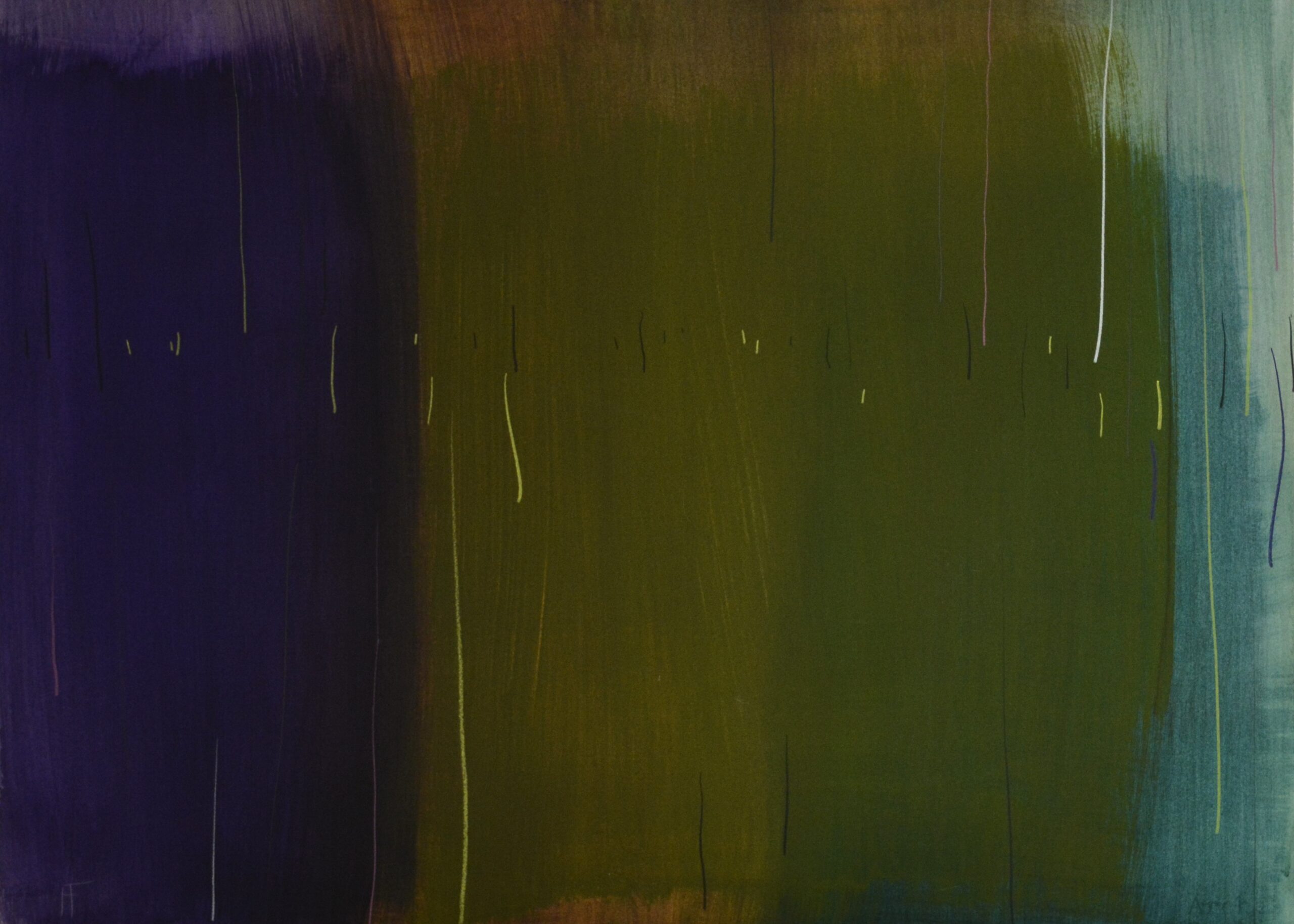 Acryl Papier 21 (2019/20)