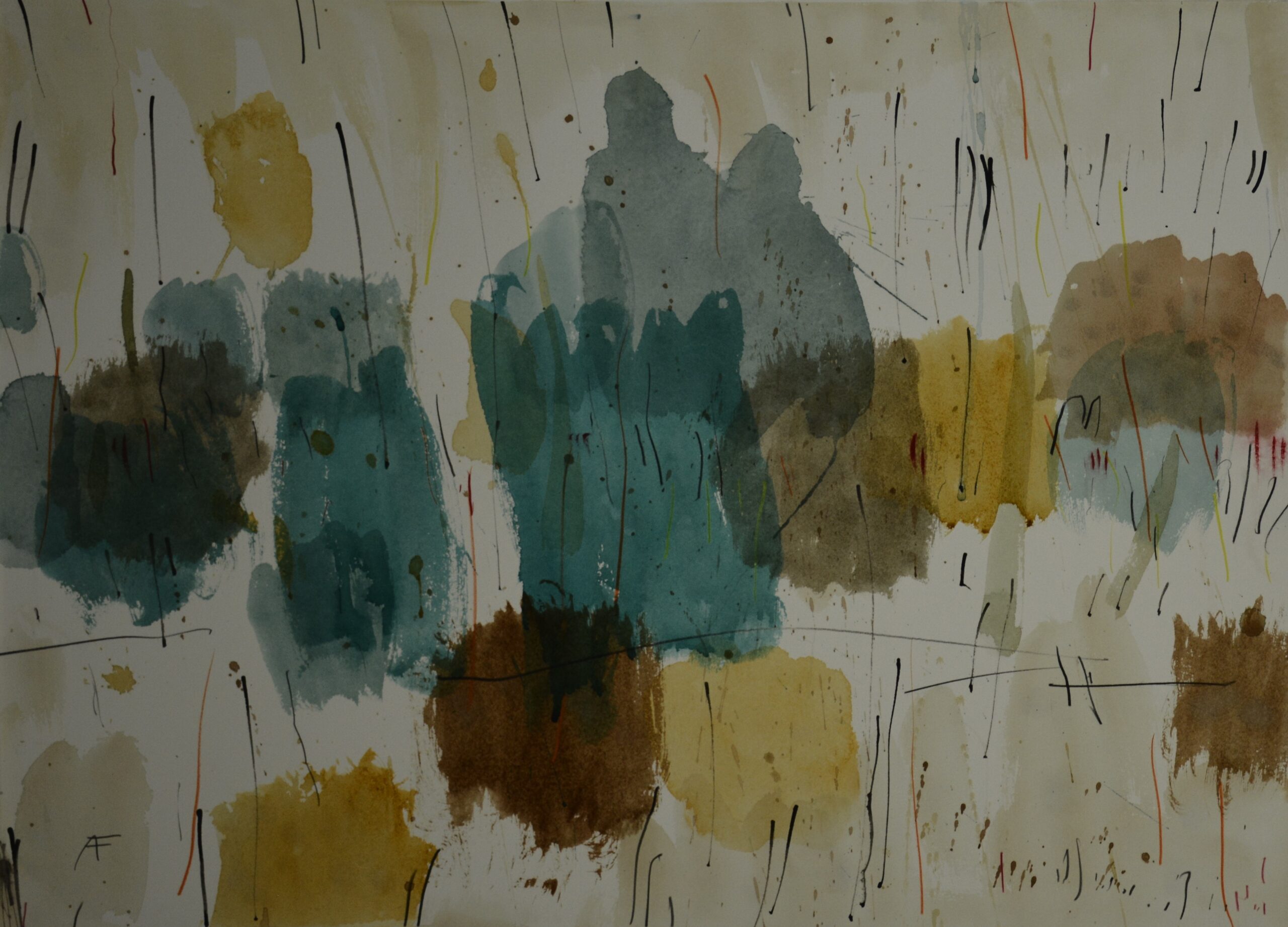 Acryl Papier 30 (2019/20)