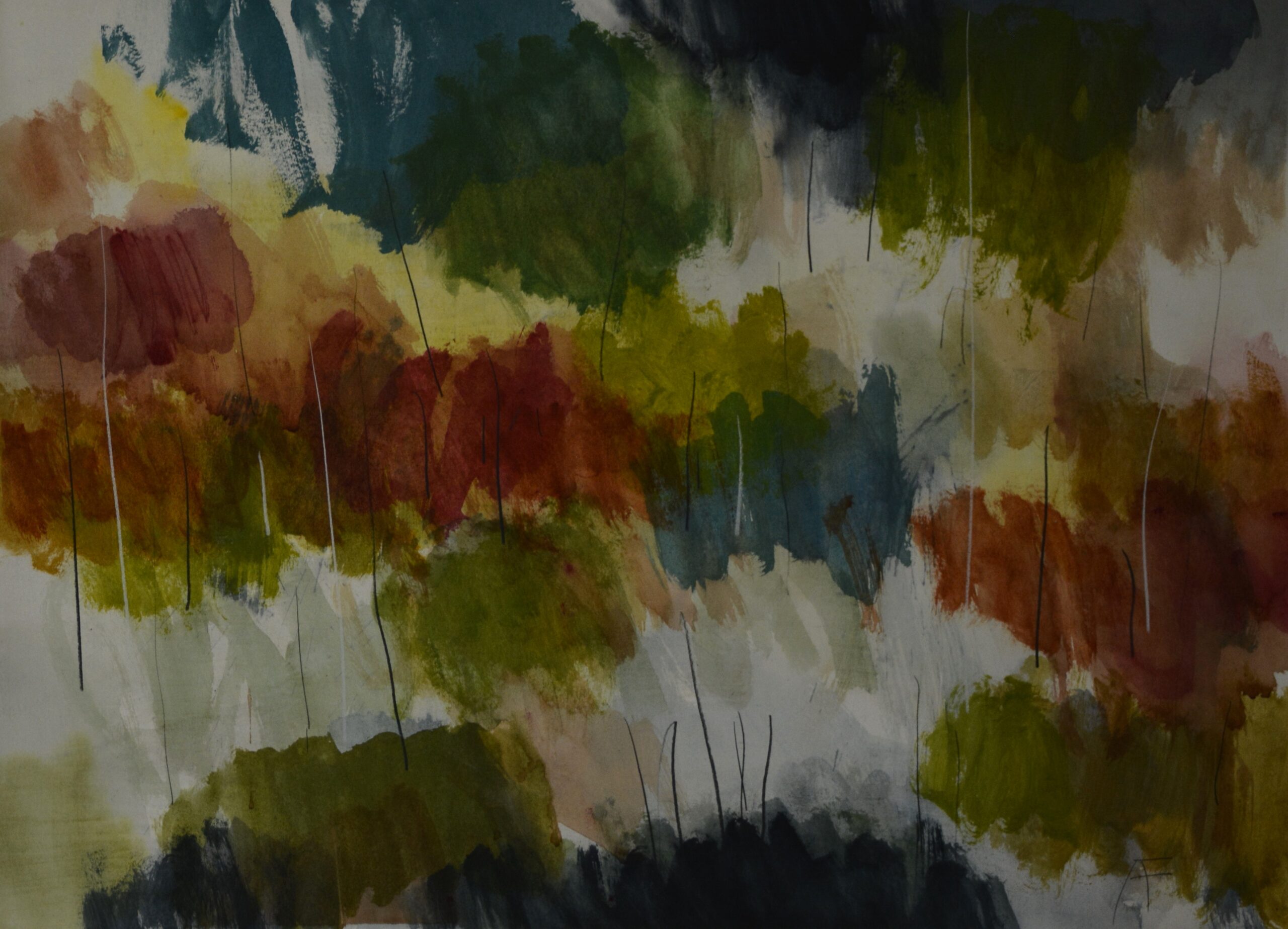 Acryl Papier 42 (2019/20)