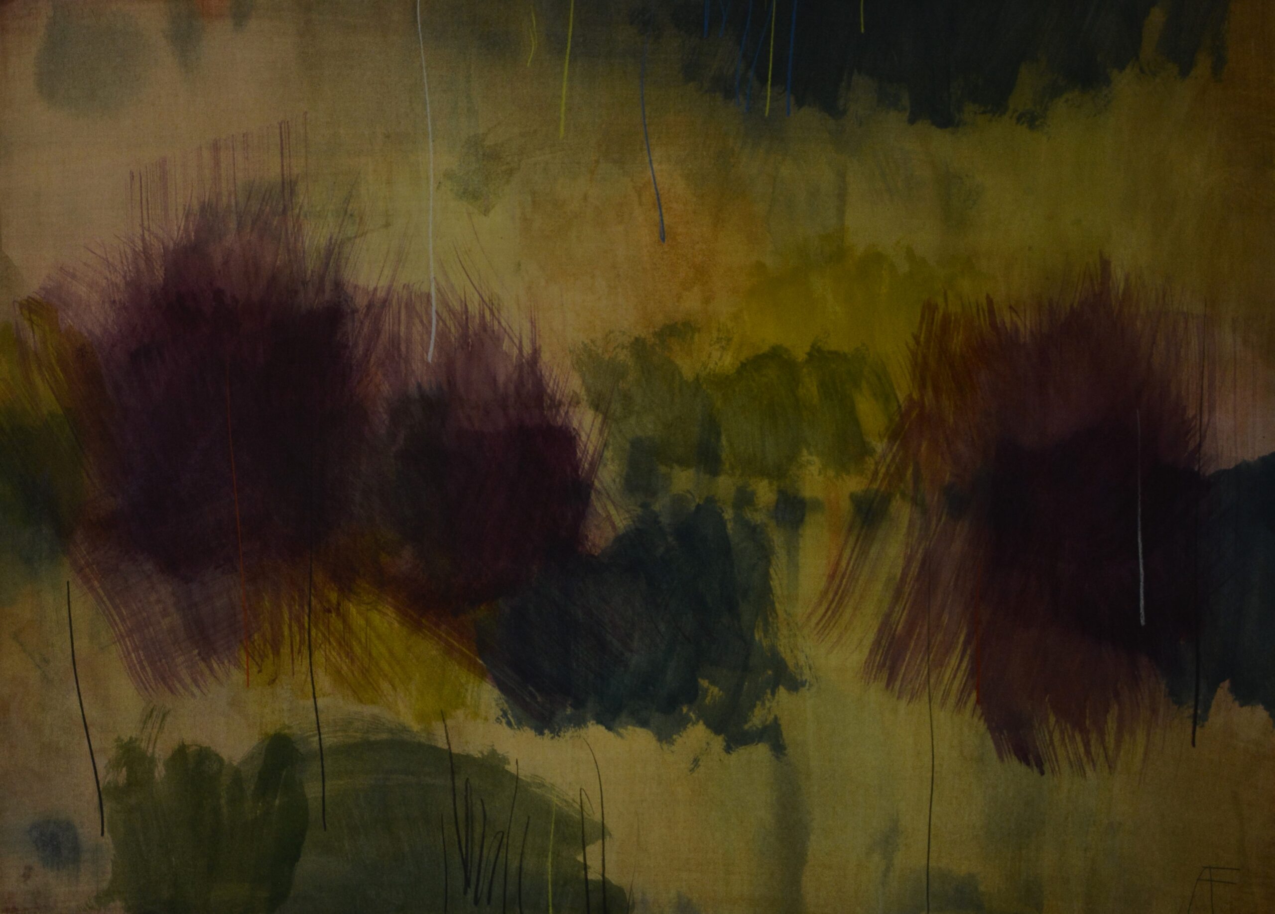 Acryl Papier 44 (2019/20)