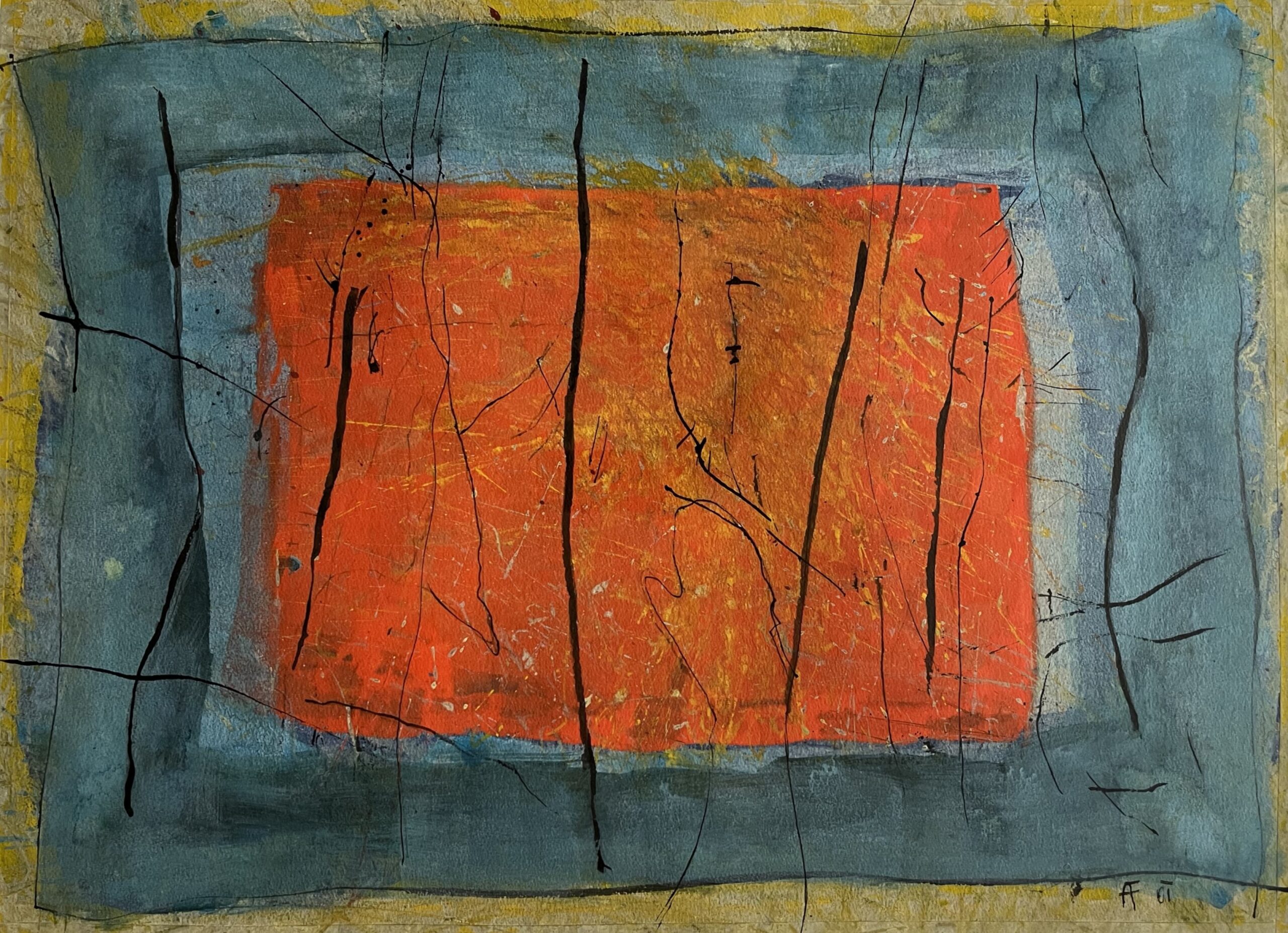 Acryl Papier 85 (2001)