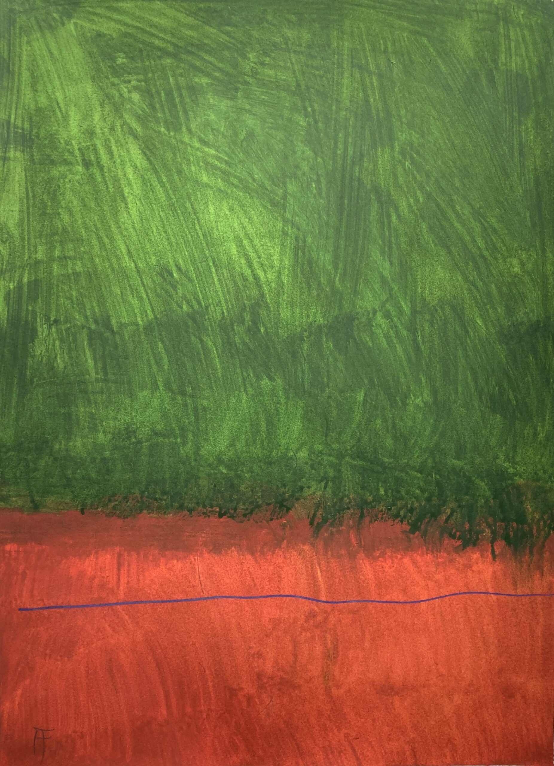 Acryl Papier 87 (2019/2020 (?))