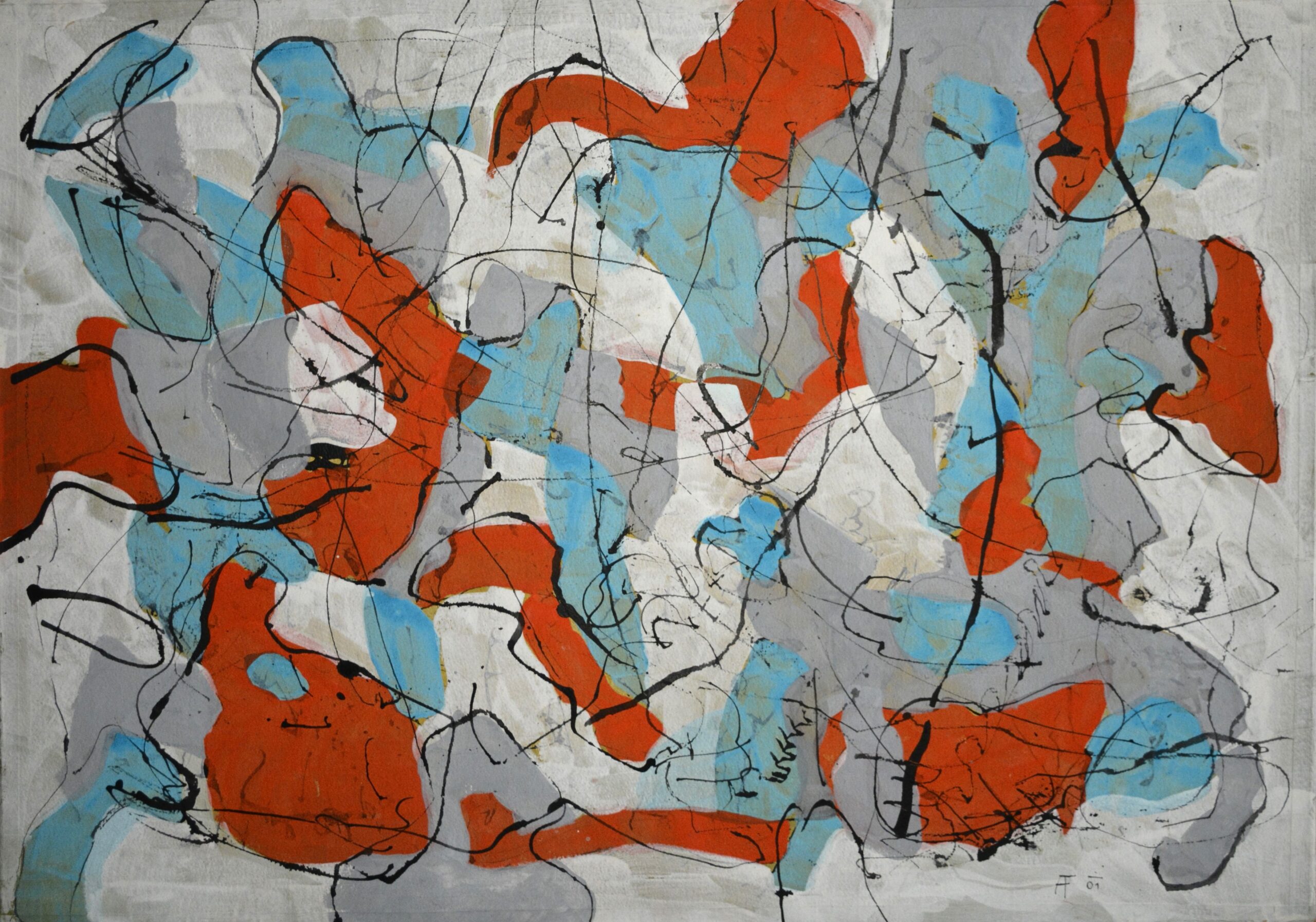 Acryl Papier 91 (2001)