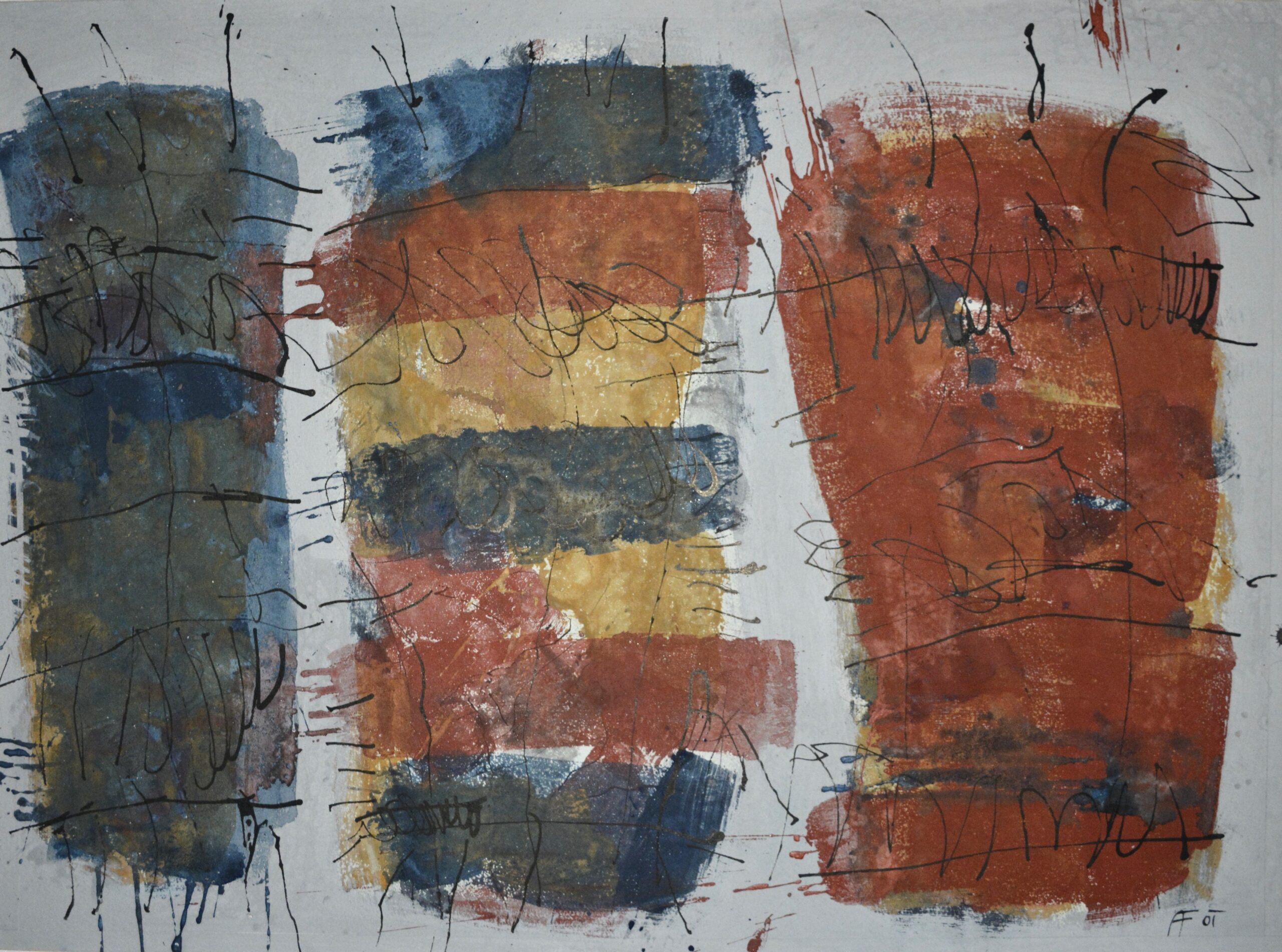 Acryl Papier 93 (2001)