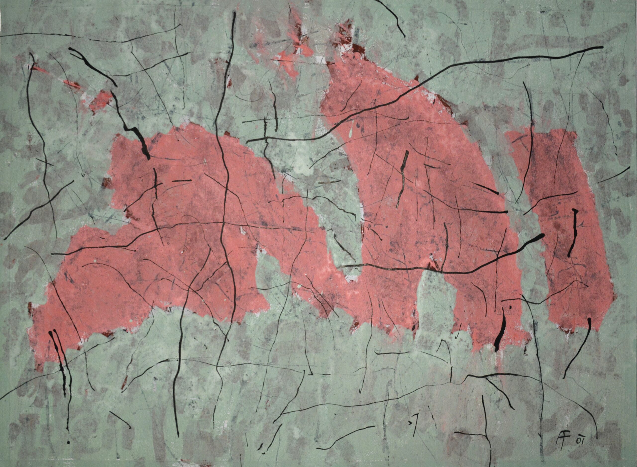 Acryl Papier 94 (2001)