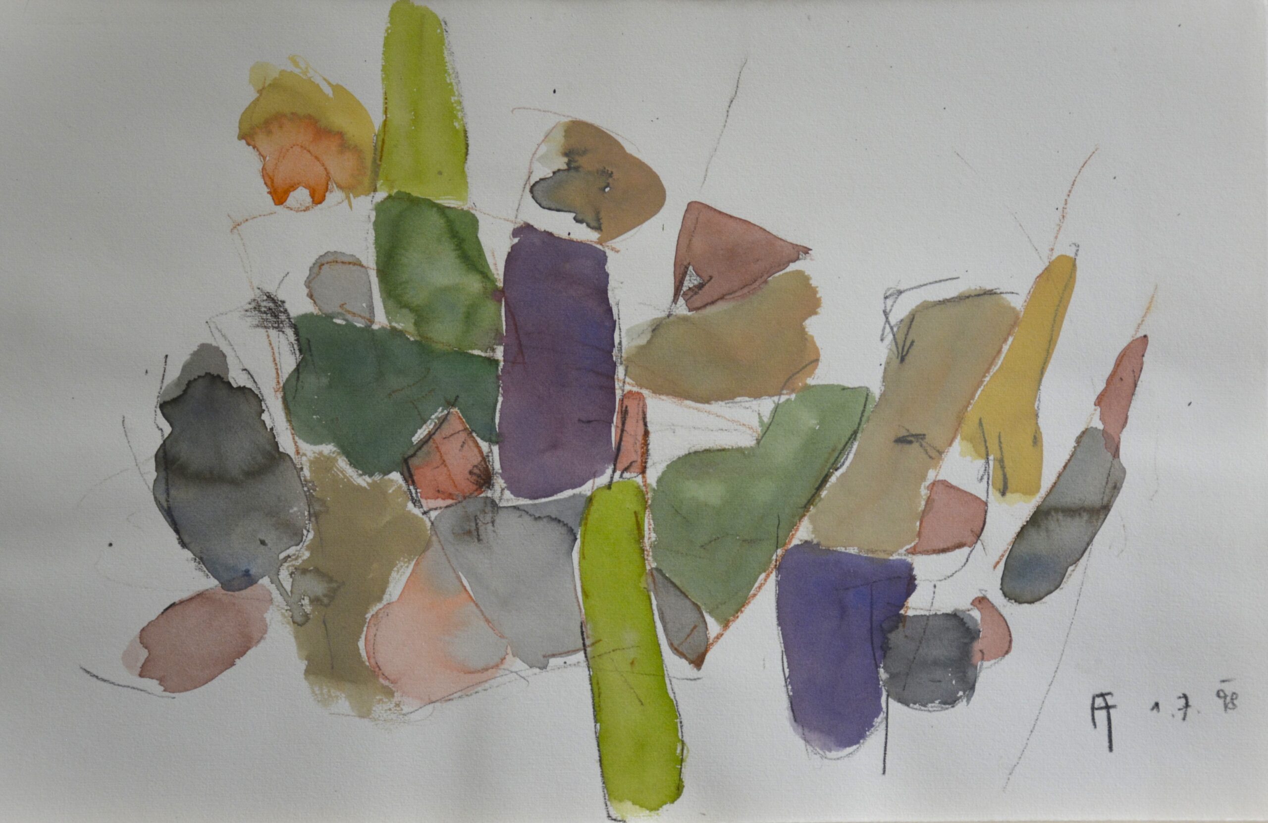 Aquarelle 33 (1998)