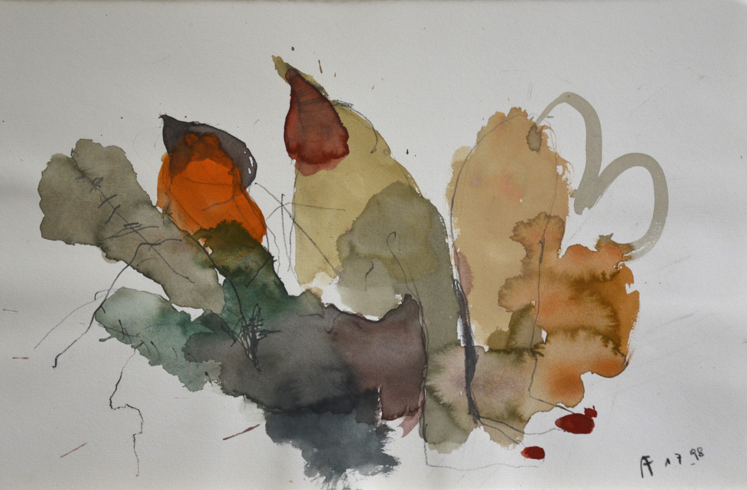 Aquarelle 38 (1998)