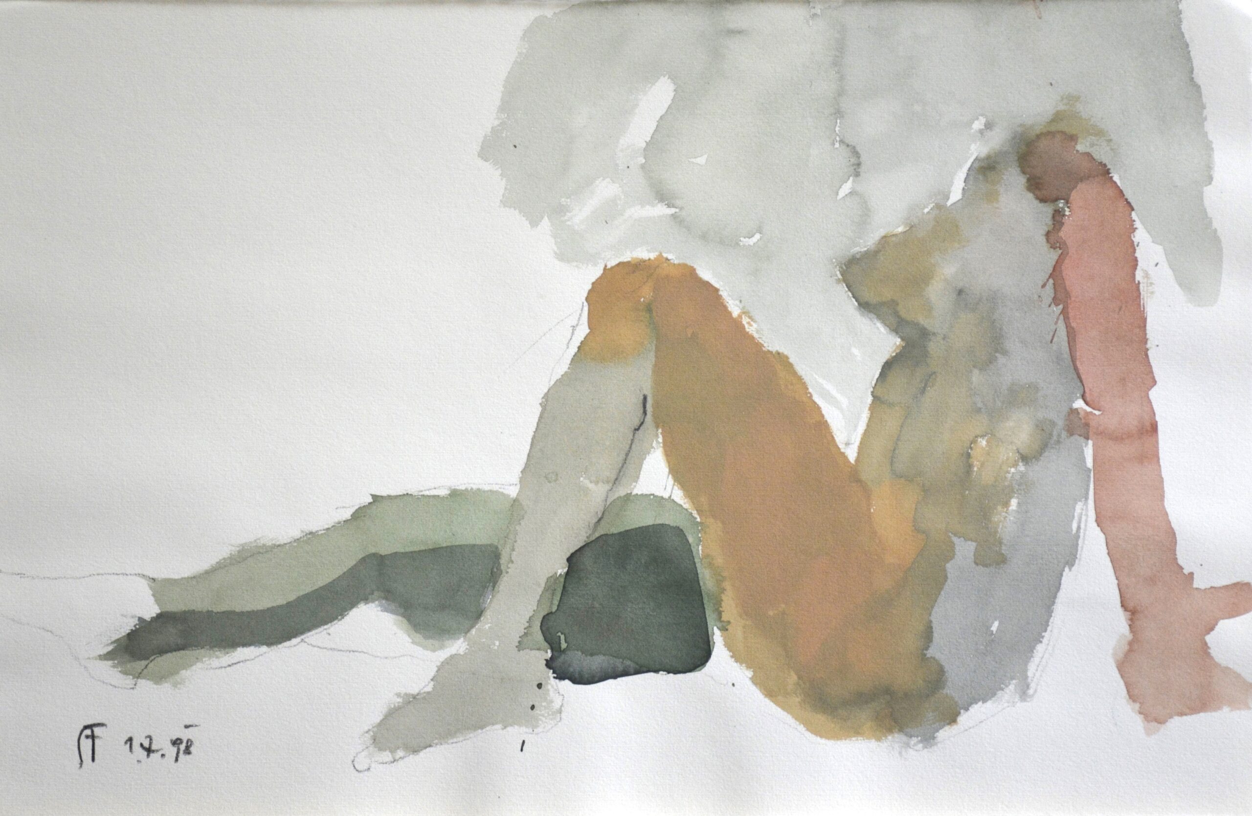 Aquarelle 40 (1998)