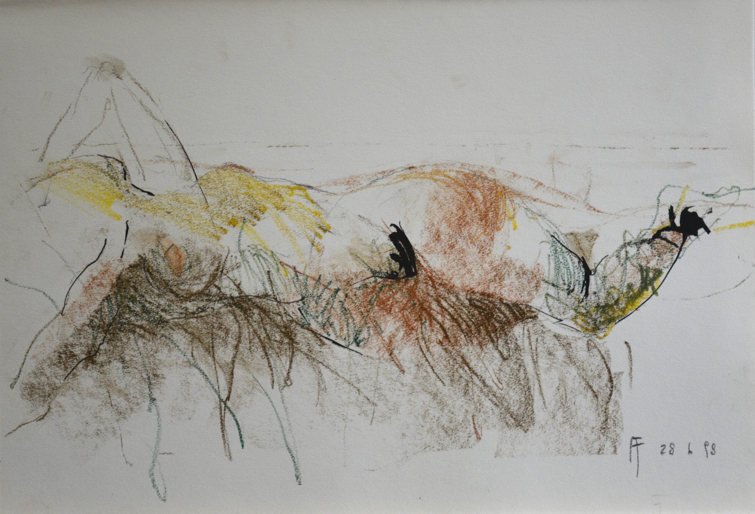 Aquarelle 41 (1998)
