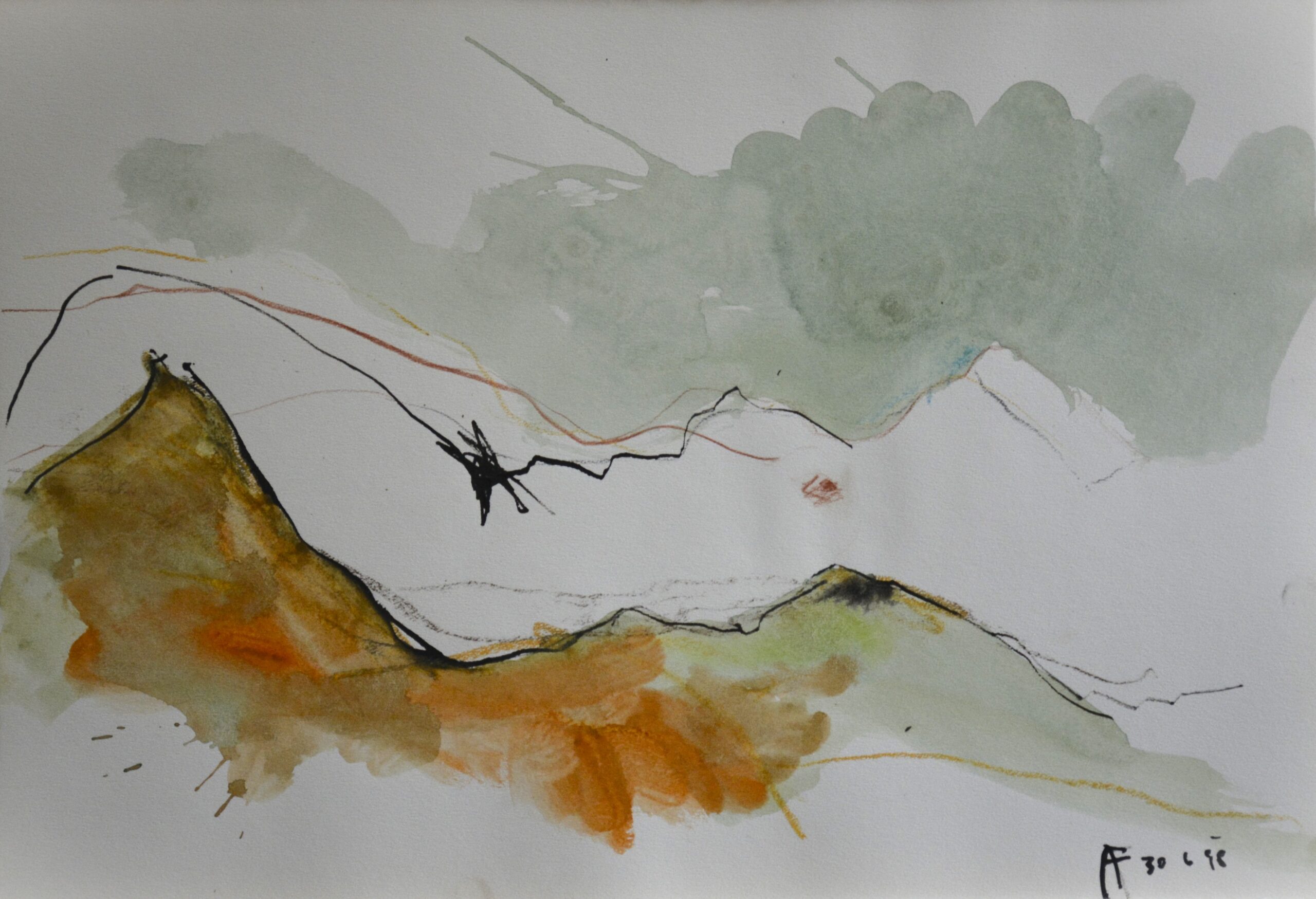 Aquarelle 43 (1998)