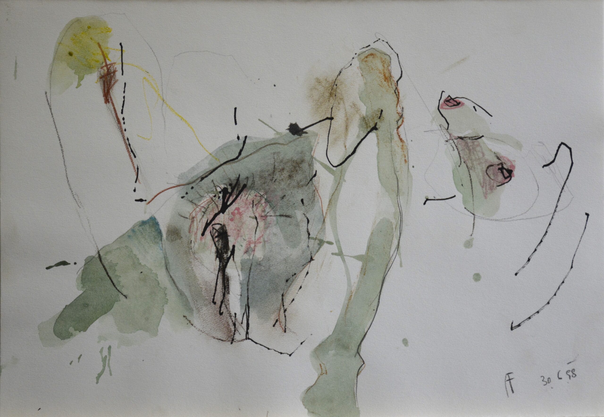 Aquarelle 46 (1998)
