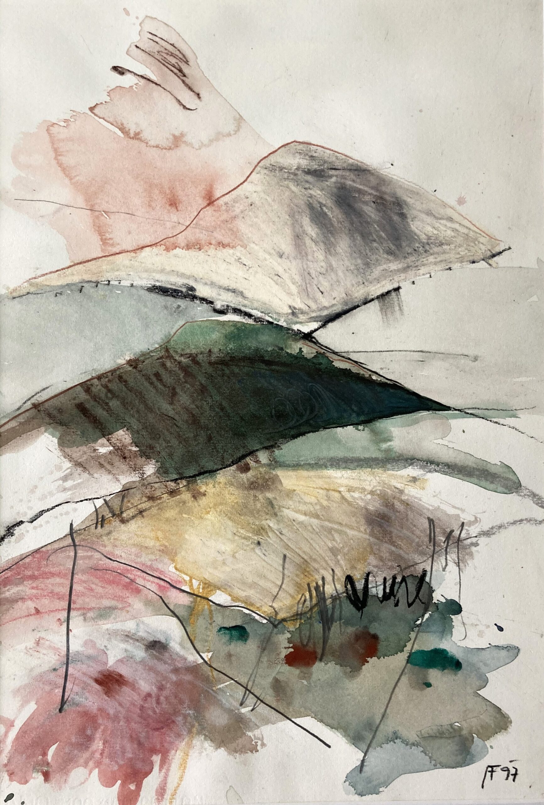 Aquarelle 63 (1997)