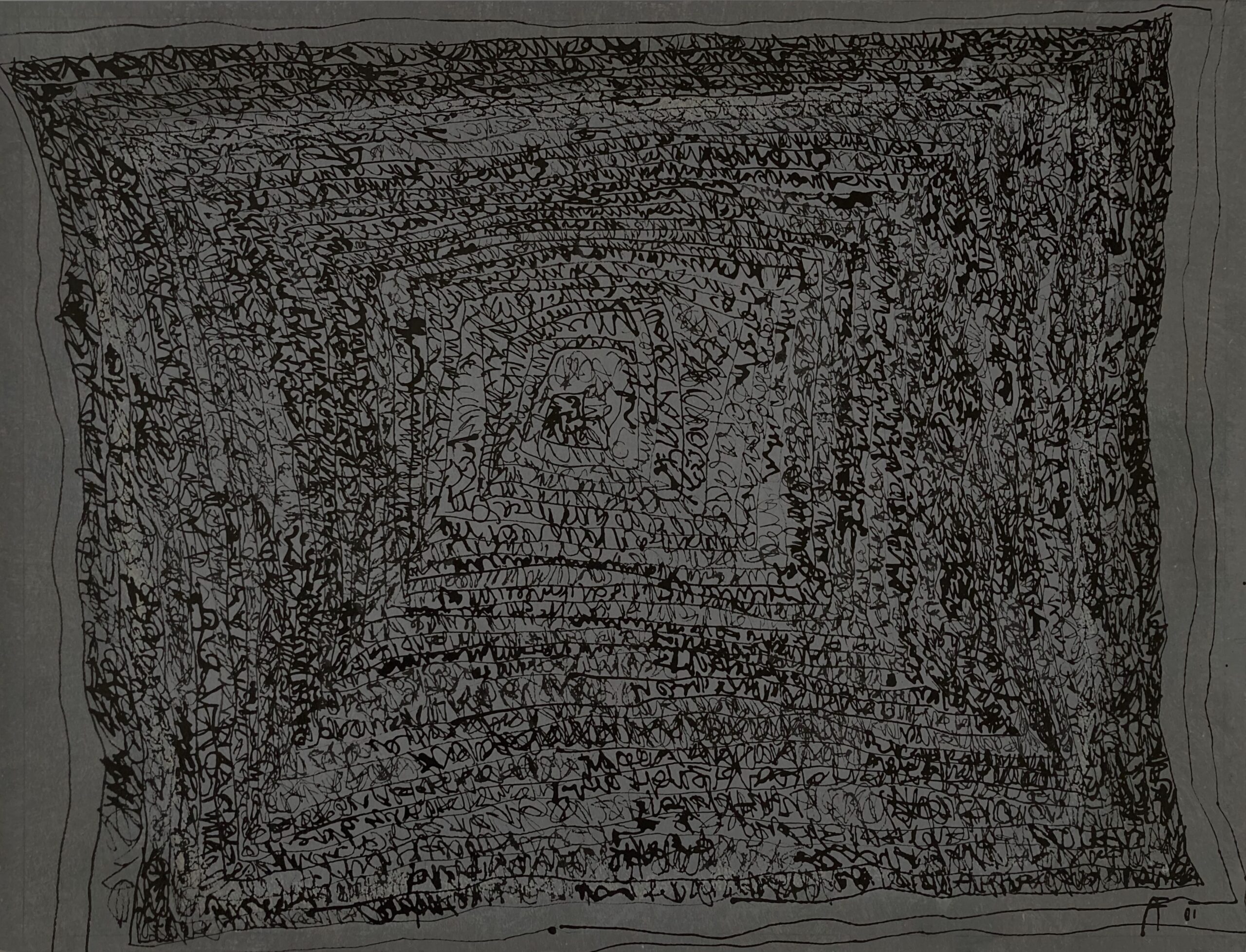 Tusche Papier 12 (2020)