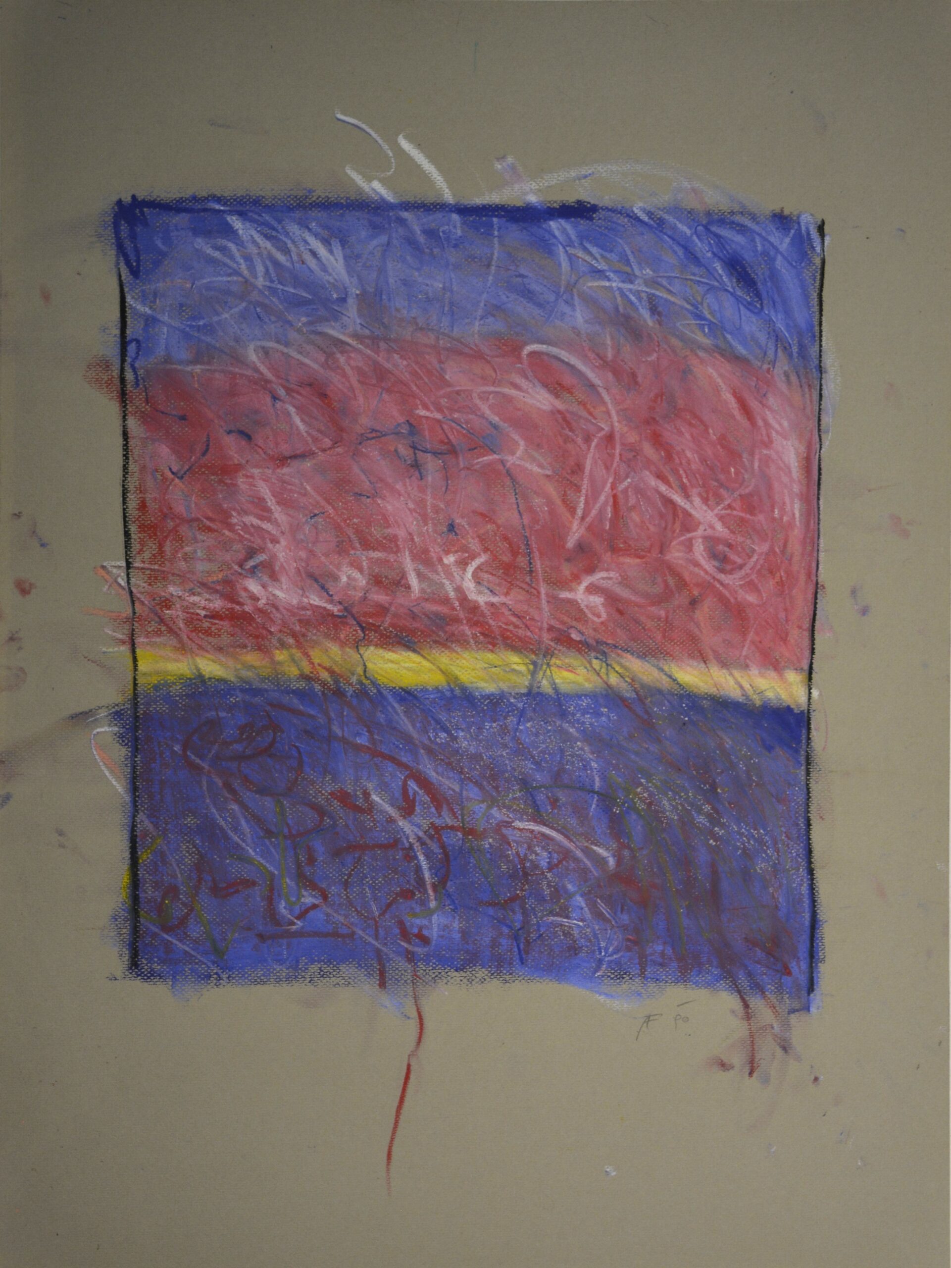 Zeichnungen Papier 16 (1990)