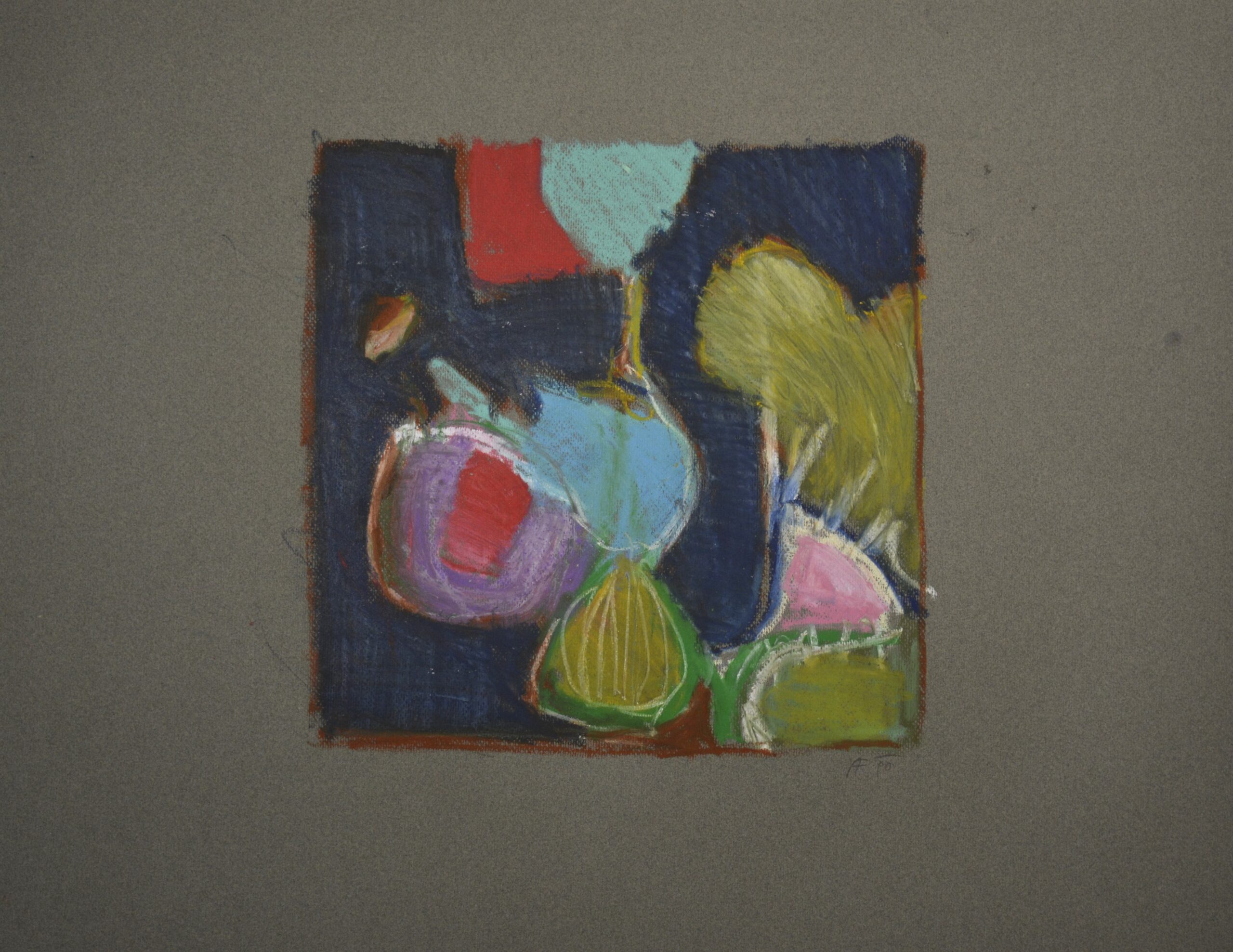 Zeichnungen Papier 17 (1990)