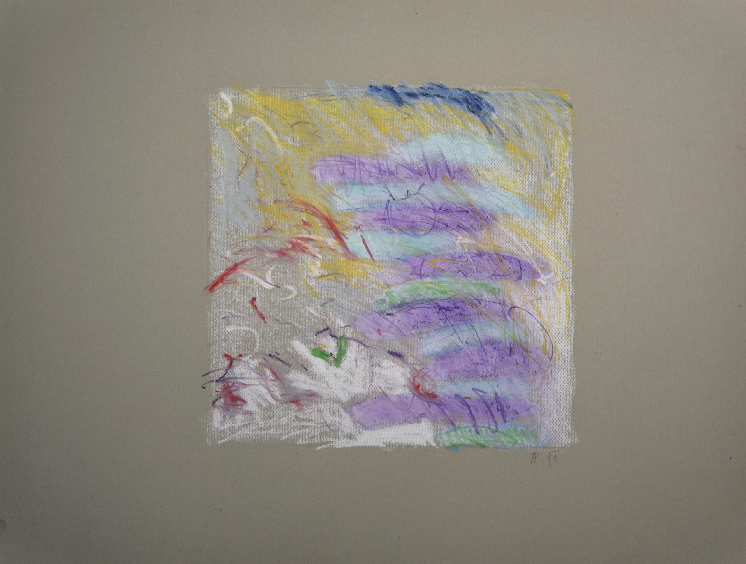 Zeichnungen Papier 23 (1990)