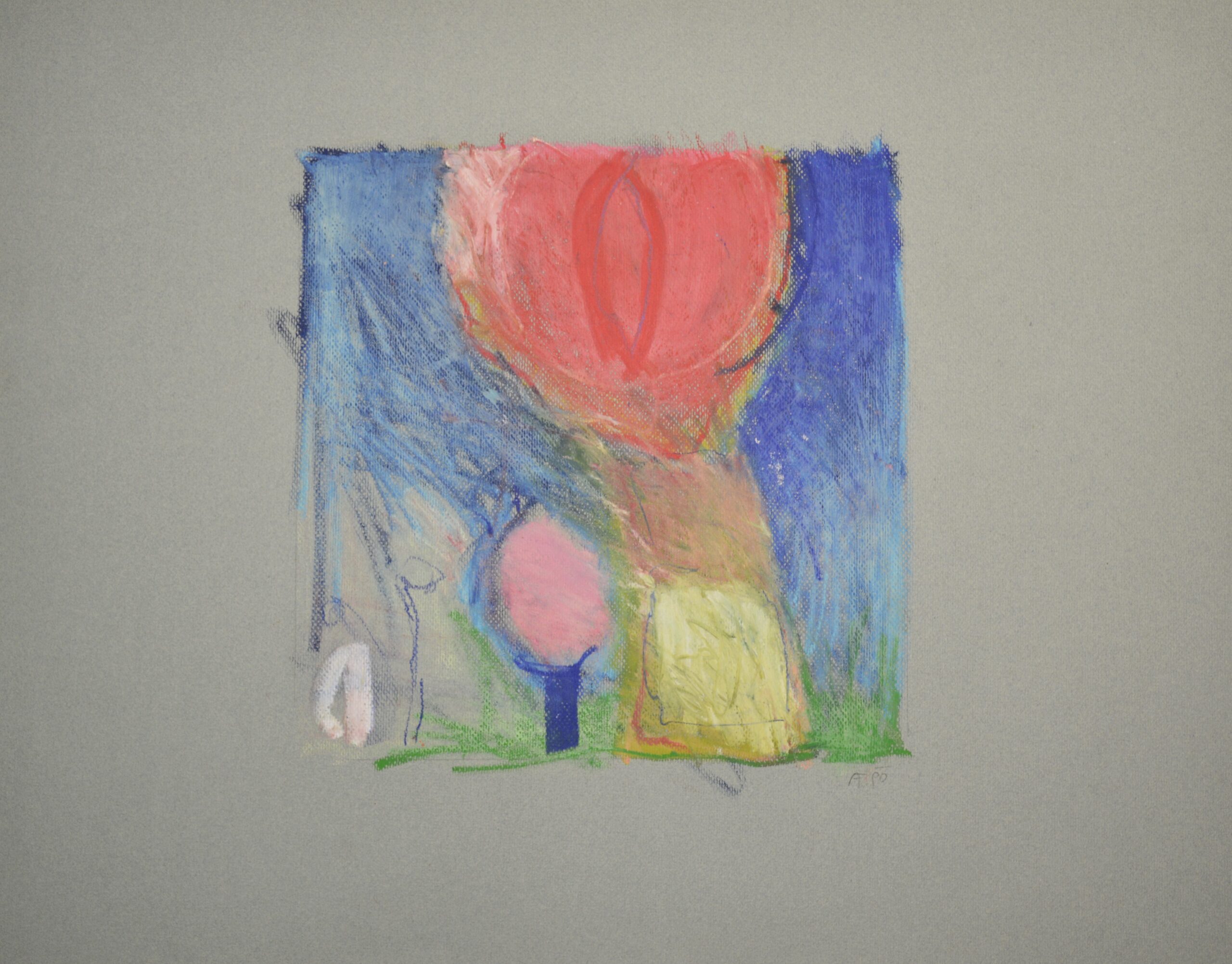 Zeichnungen Papier 27 (1990)