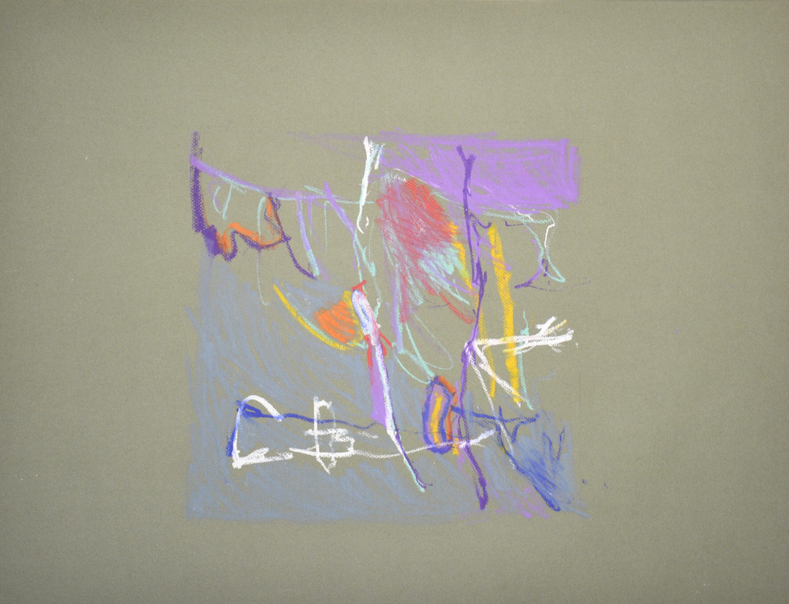 Zeichnungen Papier 28 (1990)