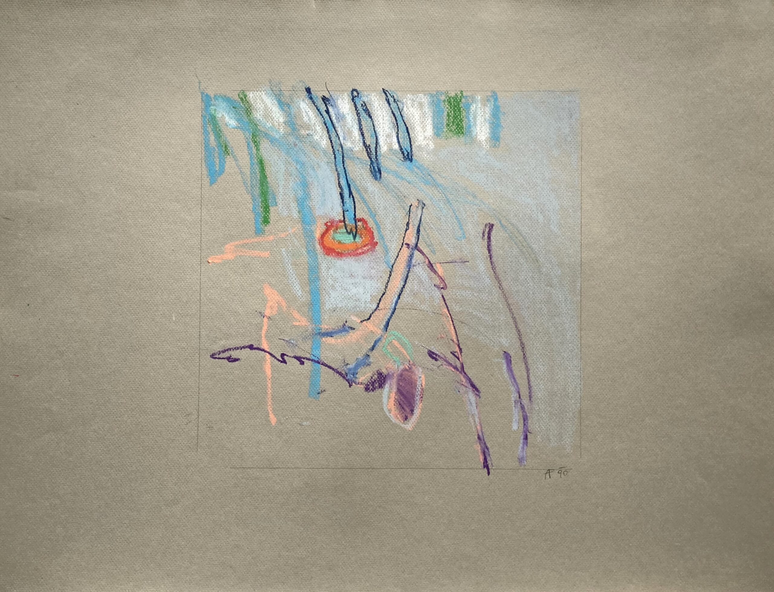 Zeichnungen Papier 29 (1990)